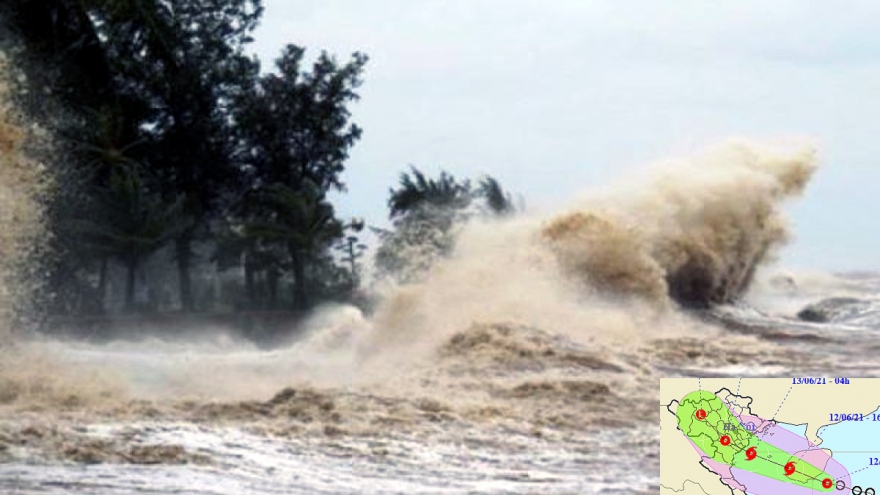 Vietnam on full alert with Koguma set to make landfall in hours